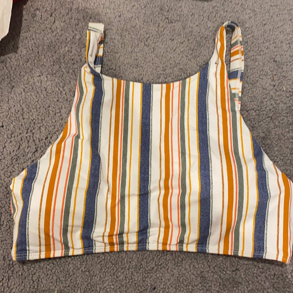 halter neck bathing suit